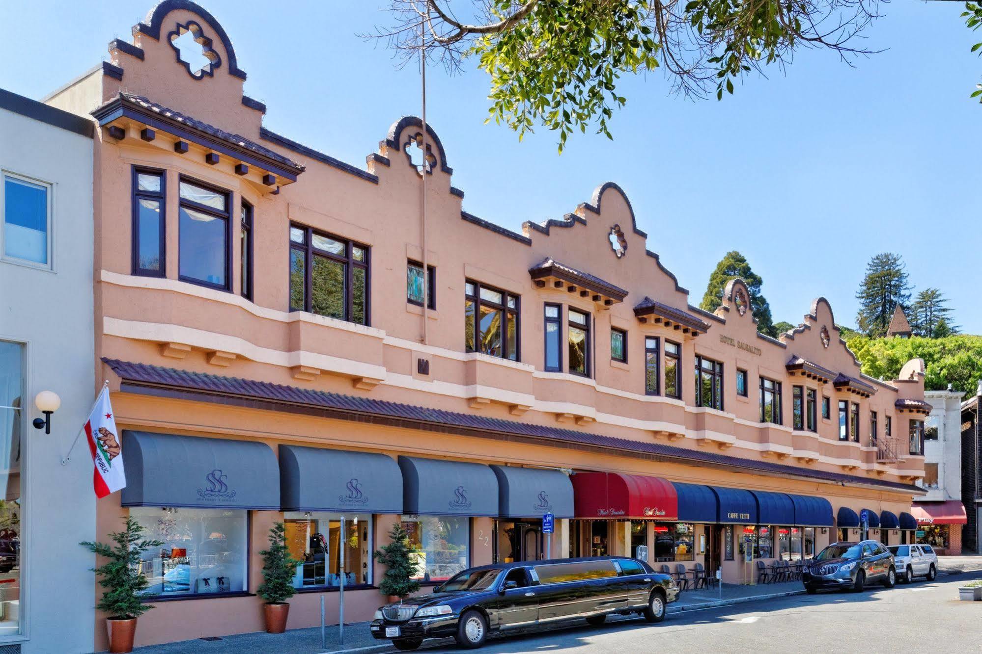 Hotel Sausalito Exterior foto
